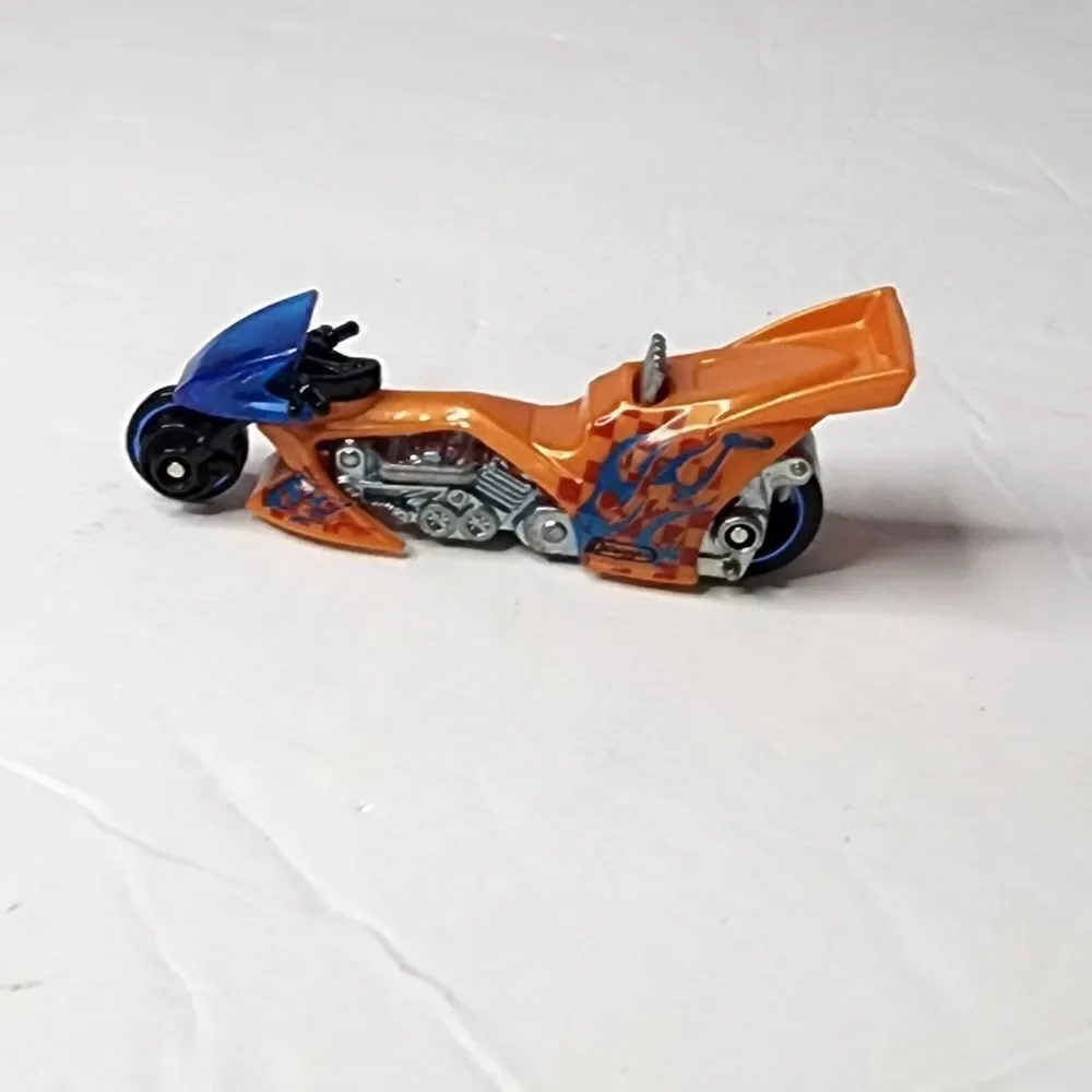 Hot Wheels 2000 Dewart Motorcycle